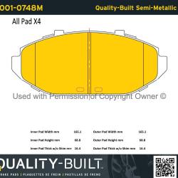 QUALITY-BUILT 10010748M