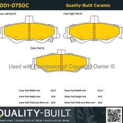 QUALITY-BUILT 10010750C