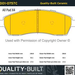 QUALITY-BUILT 10010757C