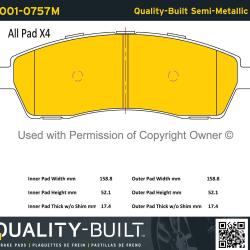QUALITY-BUILT 10010757M