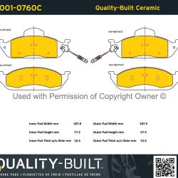 QUALITY-BUILT 10010760C