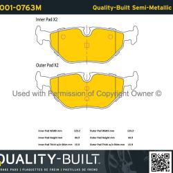 QUALITY-BUILT 10010763M