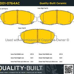 QUALITY-BUILT 10010764AC