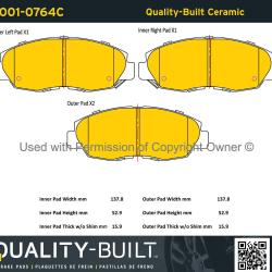 QUALITY-BUILT 10010764C