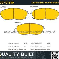 QUALITY-BUILT 10010764M