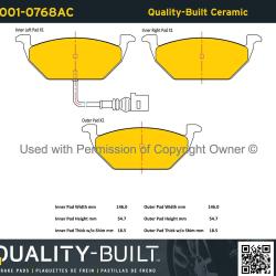 QUALITY-BUILT 10010768AC