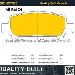 QUALITY-BUILT 10010770C