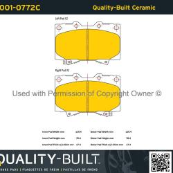 QUALITY-BUILT 10010772C