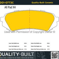 QUALITY-BUILT 10010773C