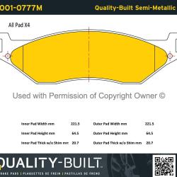 QUALITY-BUILT 10010777M