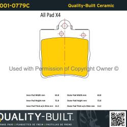 QUALITY-BUILT 10010779C