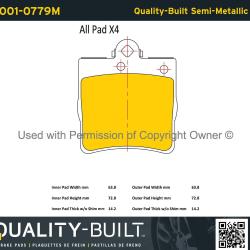 QUALITY-BUILT 10010779M