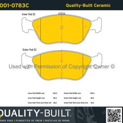 QUALITY-BUILT 10010783C