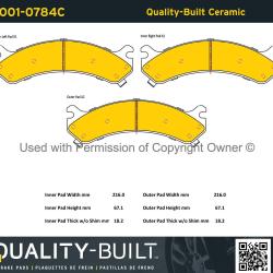 QUALITY-BUILT 10010784C