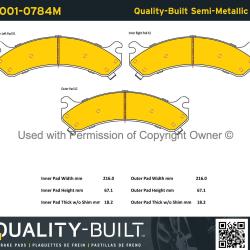 QUALITY-BUILT 10010784M