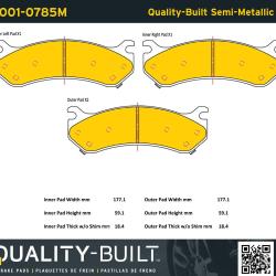 QUALITY-BUILT 10010785M
