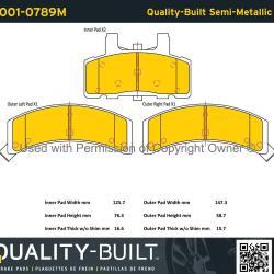 QUALITY-BUILT 10010789M