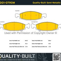 QUALITY-BUILT 10010790M