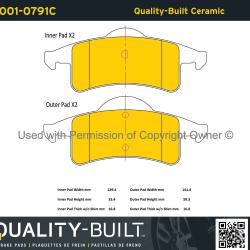 QUALITY-BUILT 10010791C