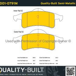 QUALITY-BUILT 10010791M