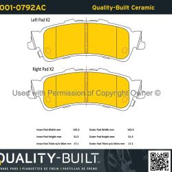 QUALITY-BUILT 10010792AC