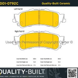 QUALITY-BUILT 10010792C