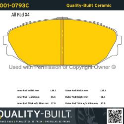 QUALITY-BUILT 10010793C