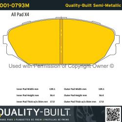 QUALITY-BUILT 10010793M