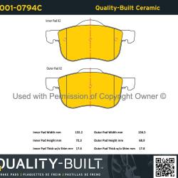 QUALITY-BUILT 10010794C