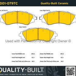 QUALITY-BUILT 10010797C