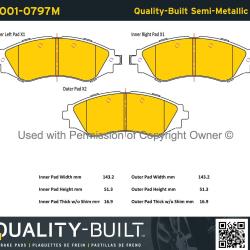 QUALITY-BUILT 10010797M