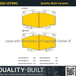 QUALITY-BUILT 10010799C