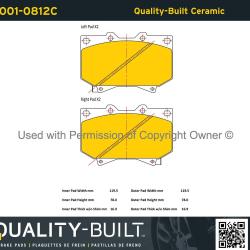 QUALITY-BUILT 10010812C