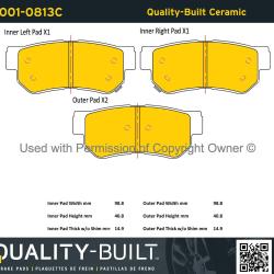 QUALITY-BUILT 10010813C