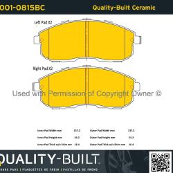 QUALITY-BUILT 10010815BC