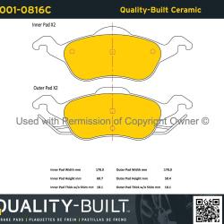 QUALITY-BUILT 10010816C