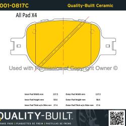 QUALITY-BUILT 10010817C
