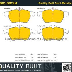 QUALITY-BUILT 10010819M