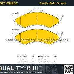 QUALITY-BUILT 10010820C