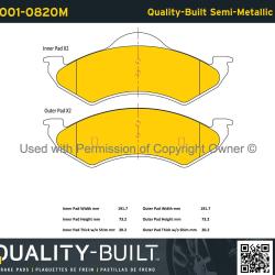 QUALITY-BUILT 10010820M