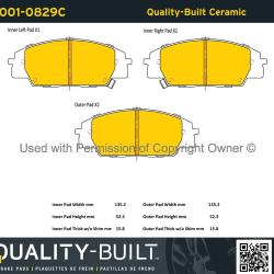 QUALITY-BUILT 10010829C