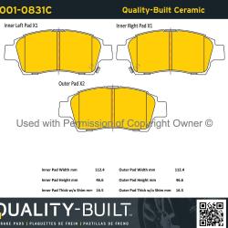 QUALITY-BUILT 10010831C