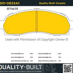 QUALITY-BUILT 10010833AC