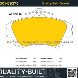 QUALITY-BUILT 10010837C