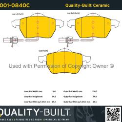 QUALITY-BUILT 10010840C