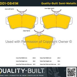 QUALITY-BUILT 10010841M