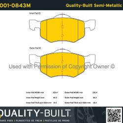 QUALITY-BUILT 10010843M