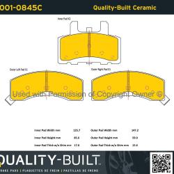 QUALITY-BUILT 10010845C