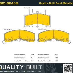 QUALITY-BUILT 10010845M