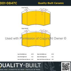 QUALITY-BUILT 10010847C